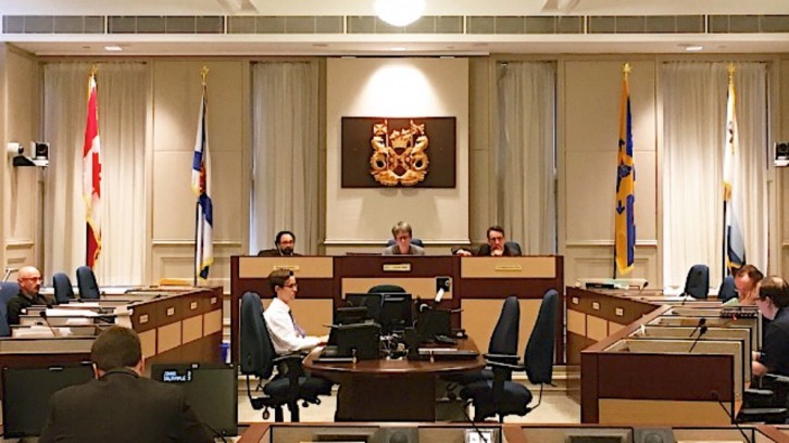 Halifax City Council met Wednesday to discuss the 