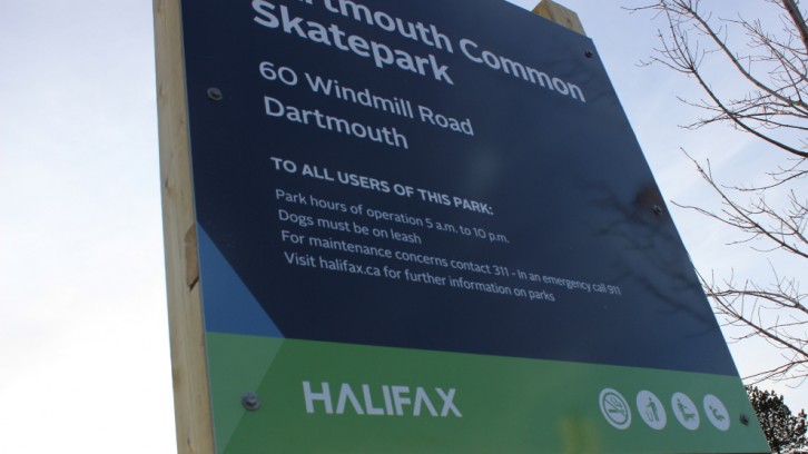 Some Dartmouth residents are advocating to remove the Halifax logo from signage, flagpoles and landmarks
