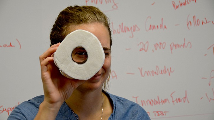 Hana Nelson is the co-founder of Aerosan Toilets.