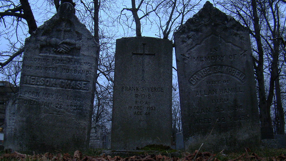 City-owned Camp Hill Cemetery, Summer street
