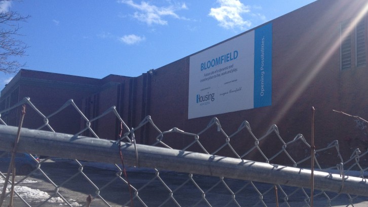 The Bloomfield development will feature housing units of different prices and sizes, as well as commercial spaces.