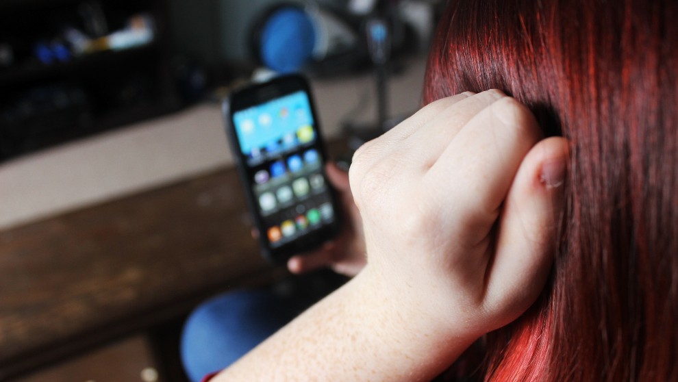 A team of researchers are working on an app that will help young people with depression.