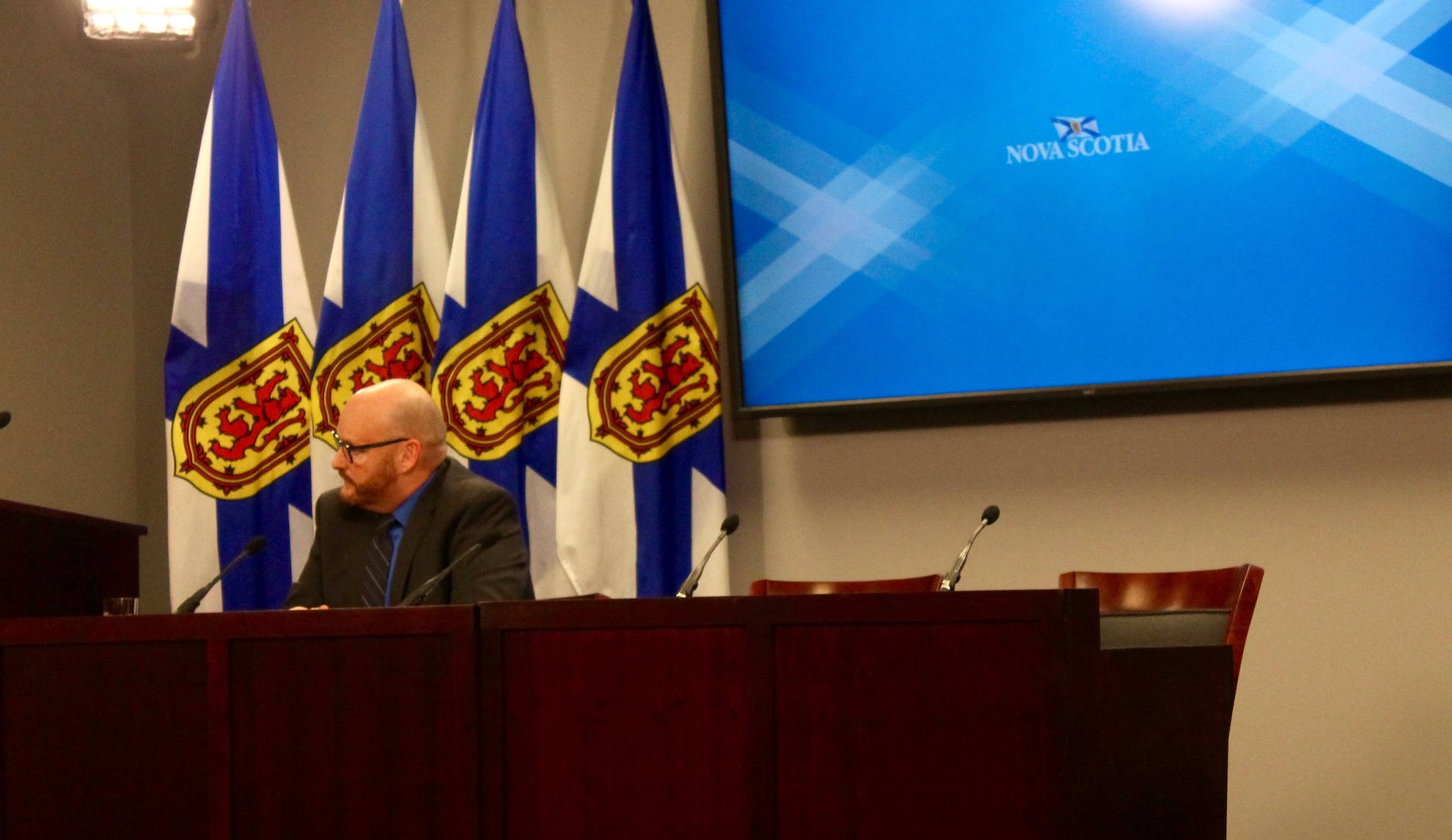 Auditor General Michael Pickup says the province's deficit is the lowest its been since 2011.