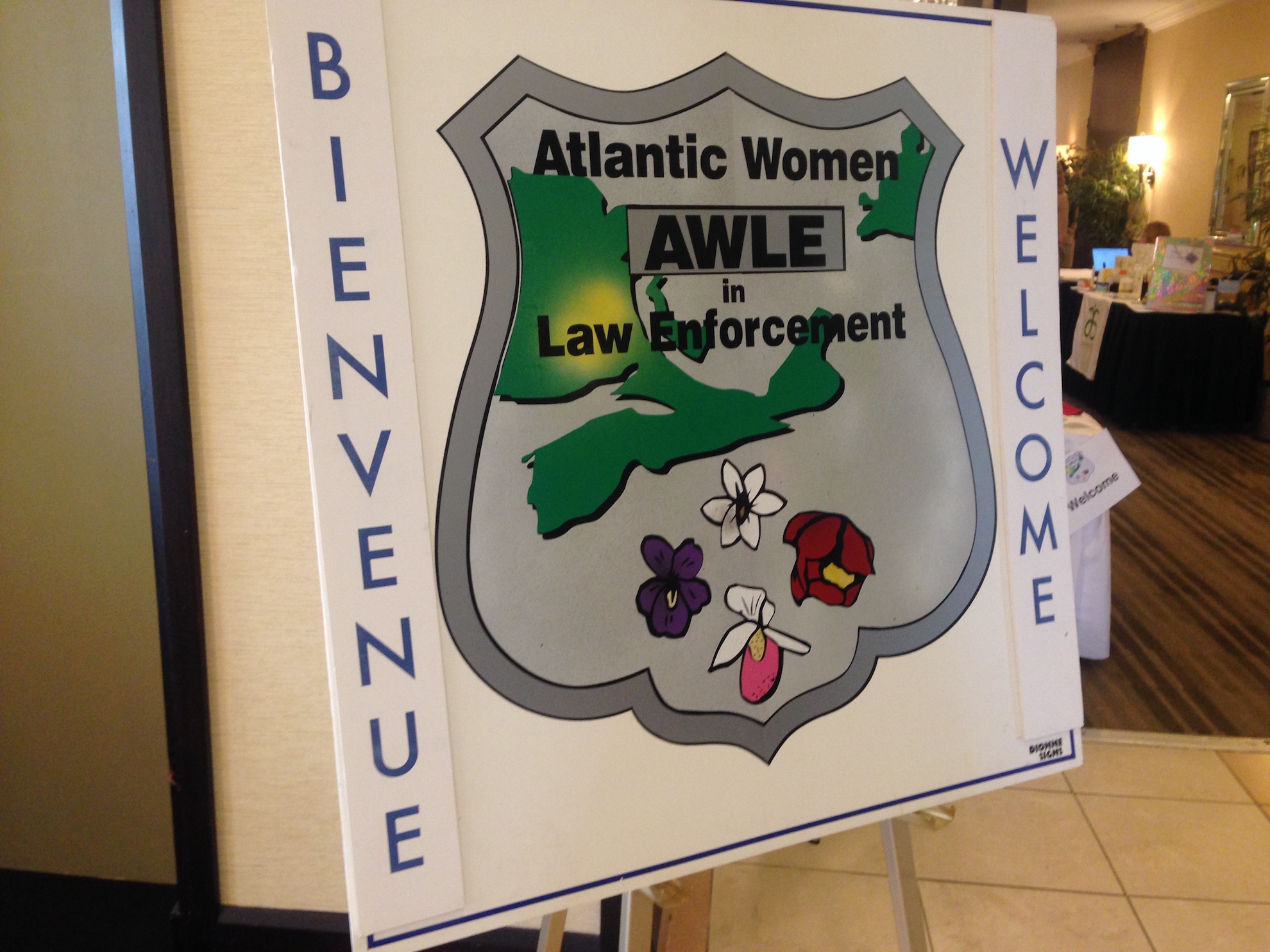 This year's Atlantic Women in Law Enforcement conference drew the largest crowds the organization has seen. 