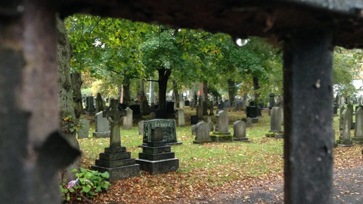There are about five city-run common ground cemeteries in Halifax that buries unclaimed bodies.