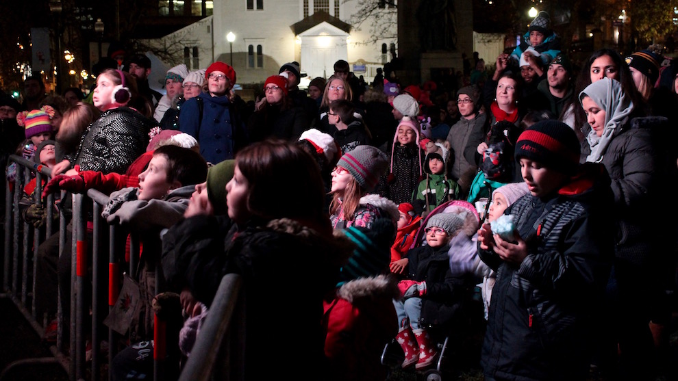Halifax Christmas tree lighting marks beginning of holiday season