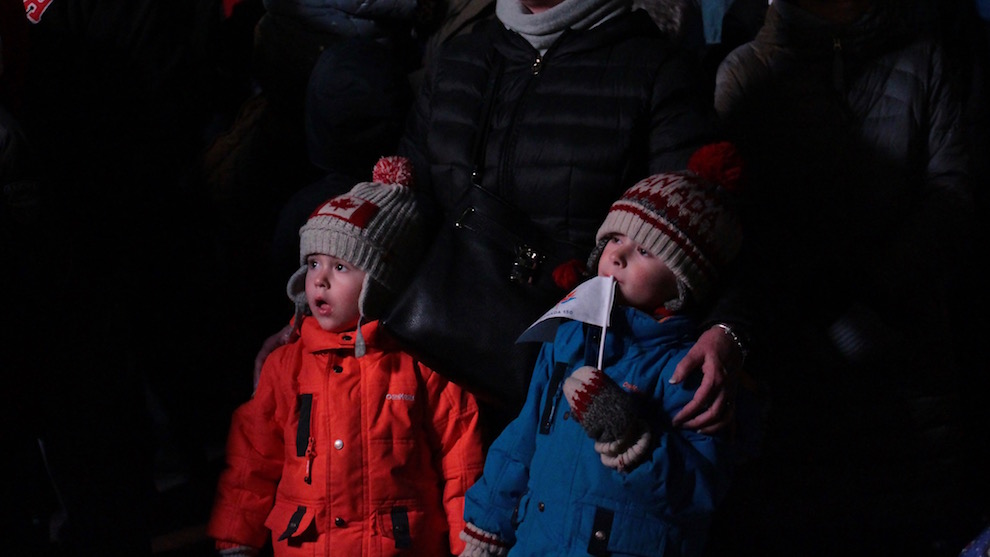 Halifax Christmas tree lighting marks beginning of holiday season