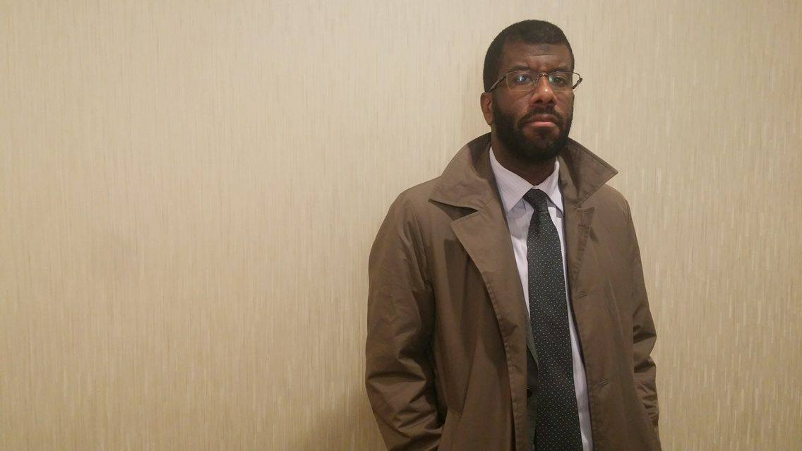 Lyle Howe at Thursday's hearing