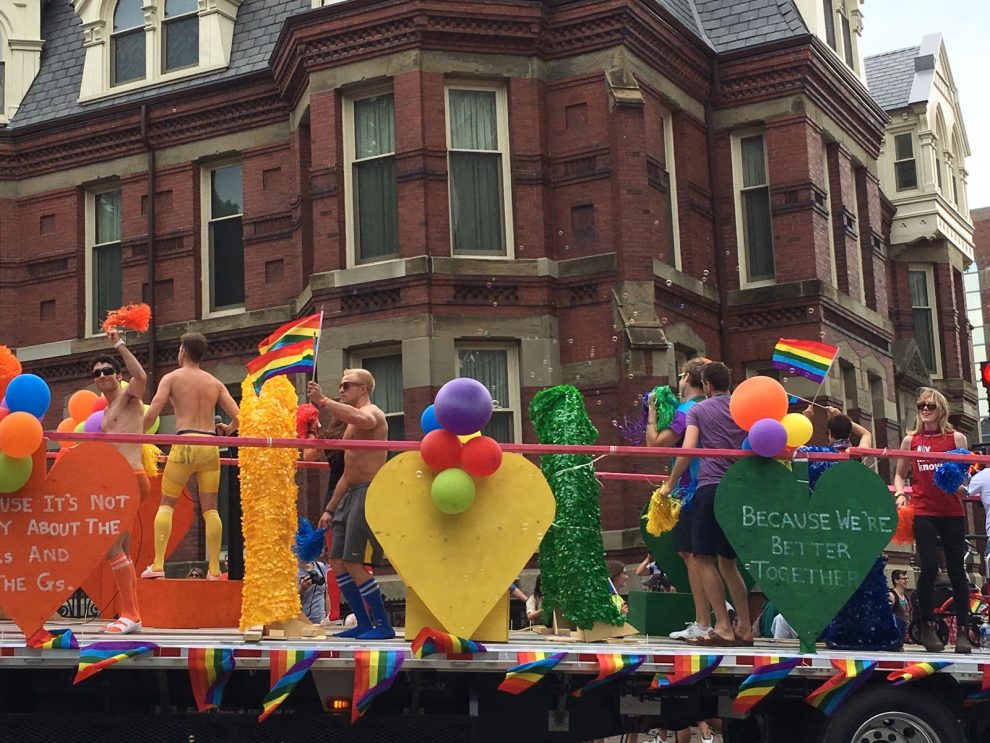 Halifax Pride Parade 2016