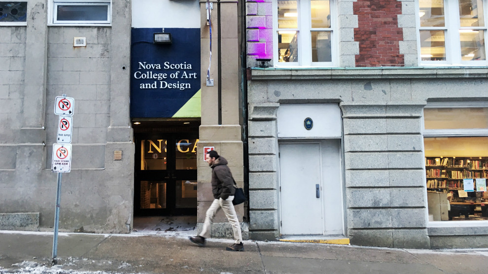 NSCAD opens its doors to international students. 