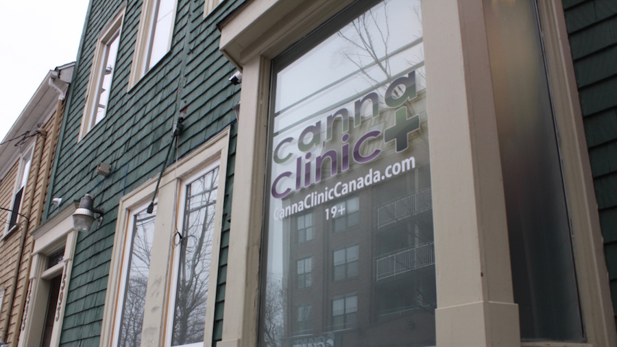 Canna clinic on Dresden Row is on Weedmaps. Daily deals are advertised on the website