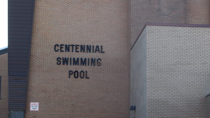 Centennial Pool is 50 metres but has only six lanes.