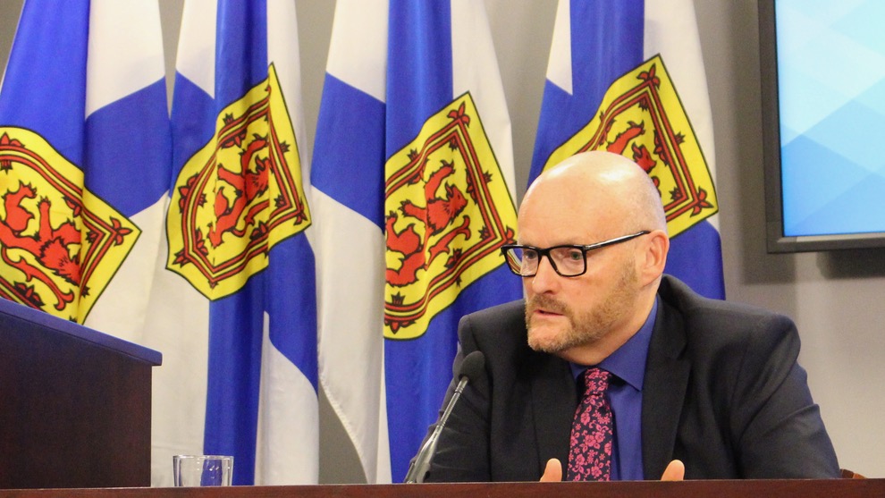 Auditor General addresses audit of health and wellness department and health authority.  