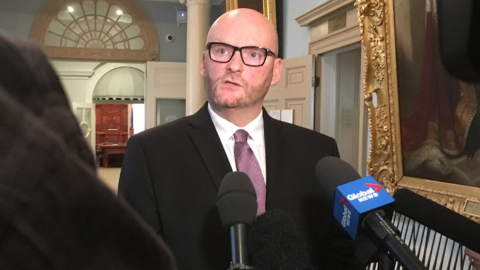 Auditor general Pickup responded to the premier's comments at Province House