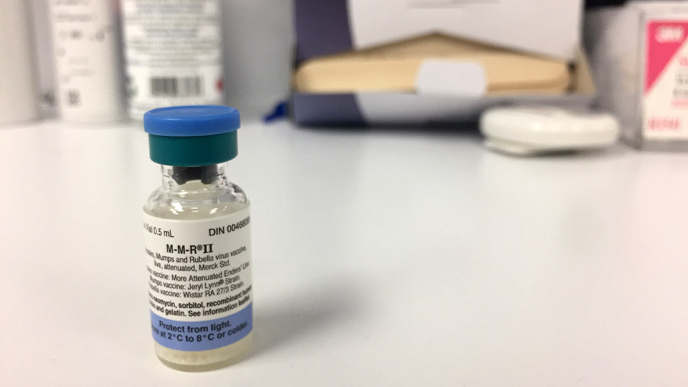 Dr. Lisa Freeman says vaccination best way to prevent mumps