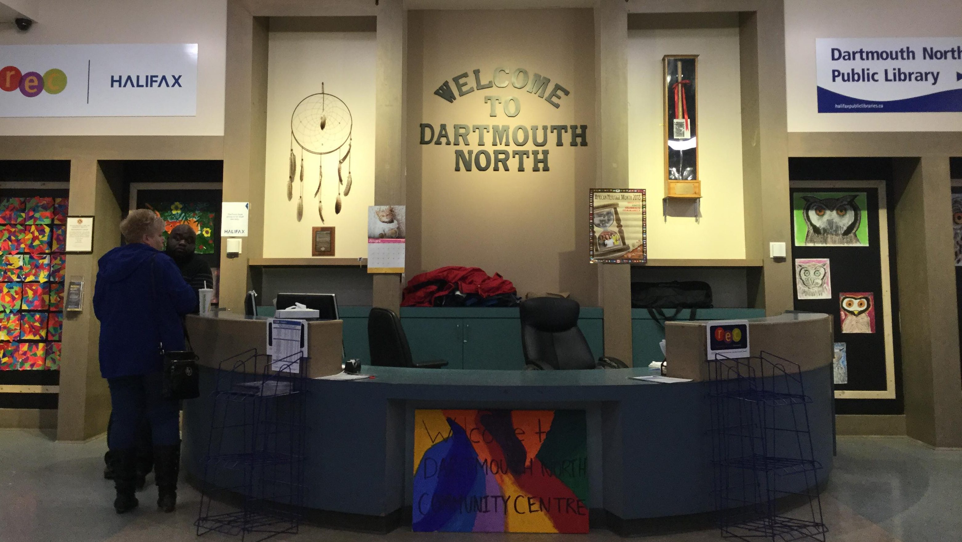Dartmouth North mourns the loss of two community members. 