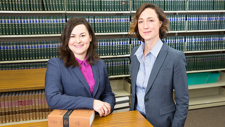 Constance MacIsaac and Danielle Fostey will take charge on sexual assault prosecutions and training for Crown attorneys in Nova Scotia.