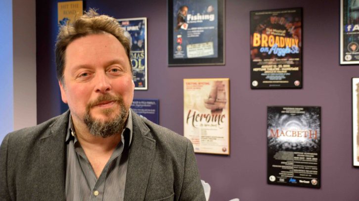 Jeremy Webb, artistic director of Neptune Theatre.