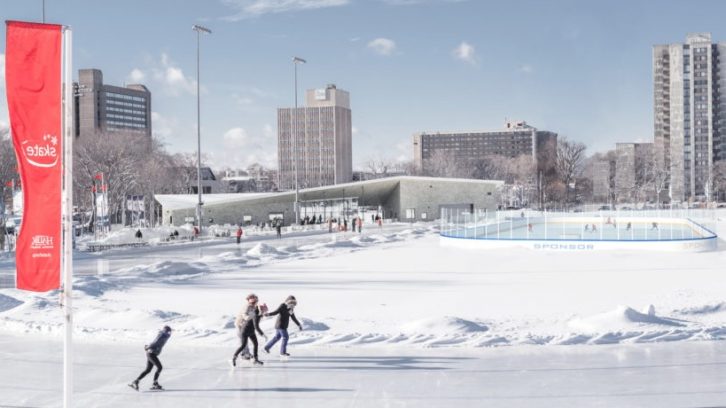 Hockey on the Halifax Oval volunteer Tyler Reynolds designed this image of what they'd like to see.
