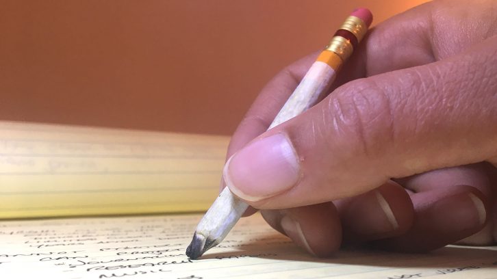 Cannabis use might lead to worse academic performance, higher debt, lower paying jobs, or more psychological problems.