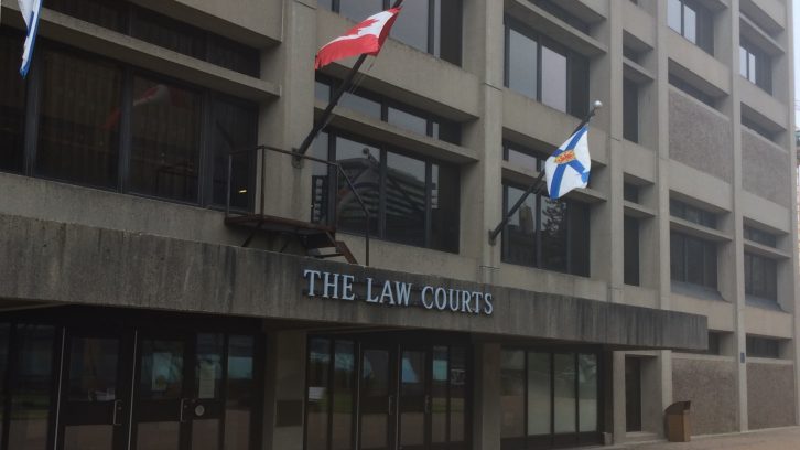 The trial is happening at Nova Scotia Supreme Court in Halifax.