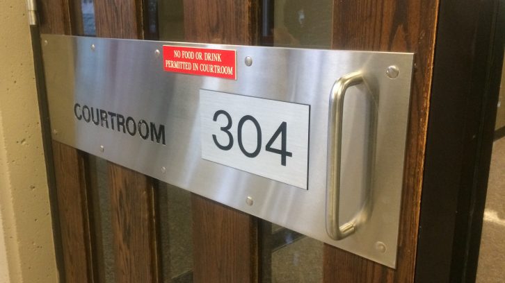 The 16-day murder trial is being held in courtroom 304 of the Nova Scotia Supreme Court