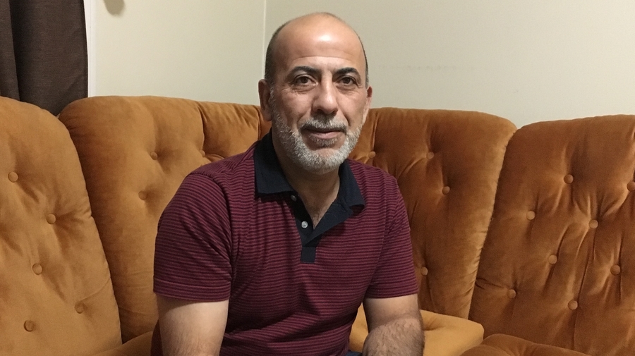 Moustafa Alkrad wants to help his family.  