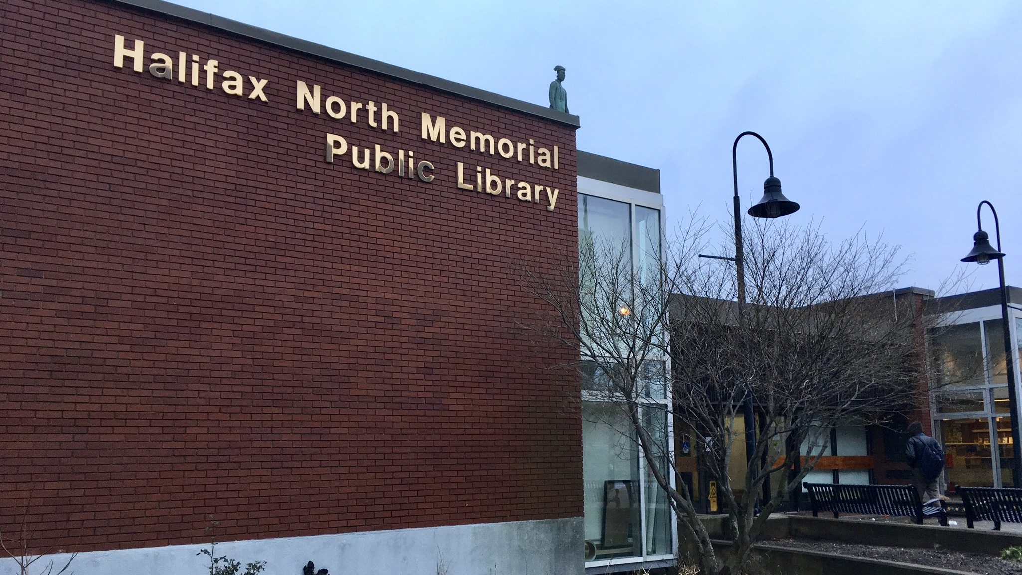 The Halifax North Memorial Public Library, where Friday's event will be held.