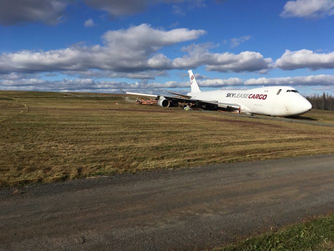 Strong winds possible factor in cargo plane accident at Halifax airport