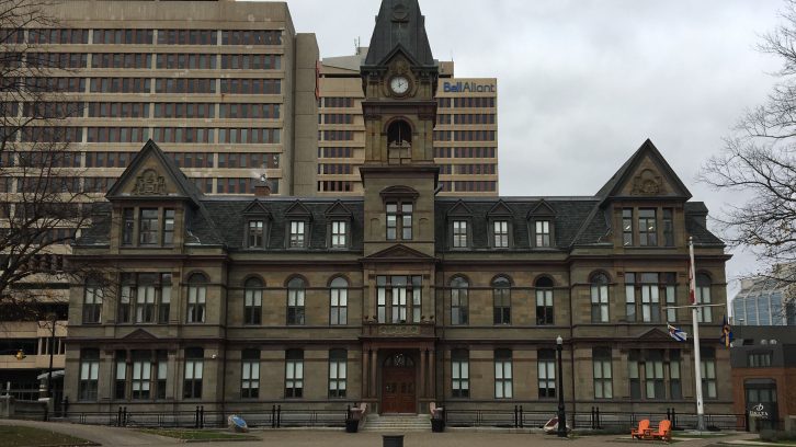 Halifax City Hall where a youth representative will bring youth perspectives to council.