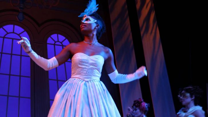 Samantha Walkes portrays Cinderella at Neptune Theatre during a media call on Nov. 27.
