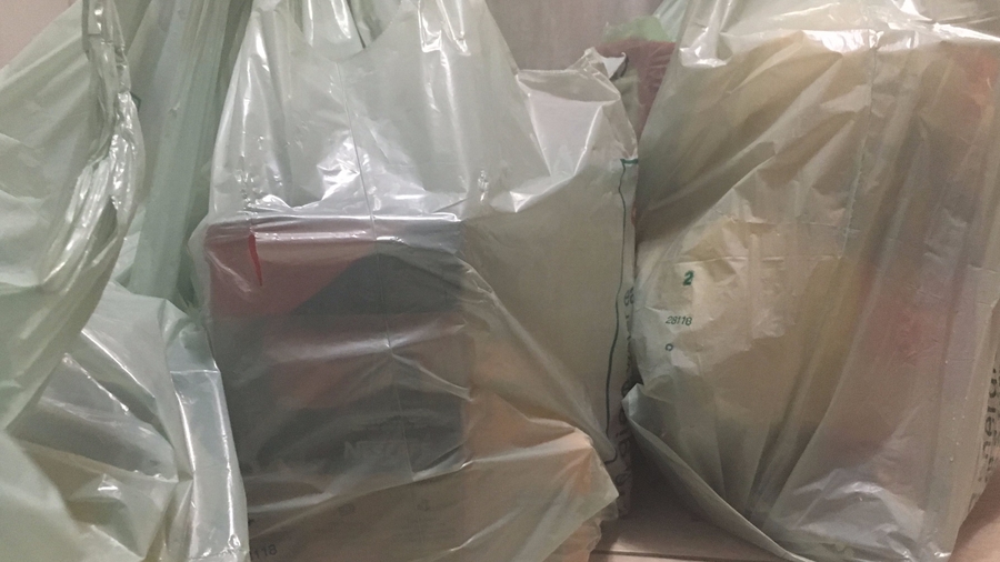 Single-use plastic bags make up one per cent of total material received at the HRM’s Materials Recycling Facility.