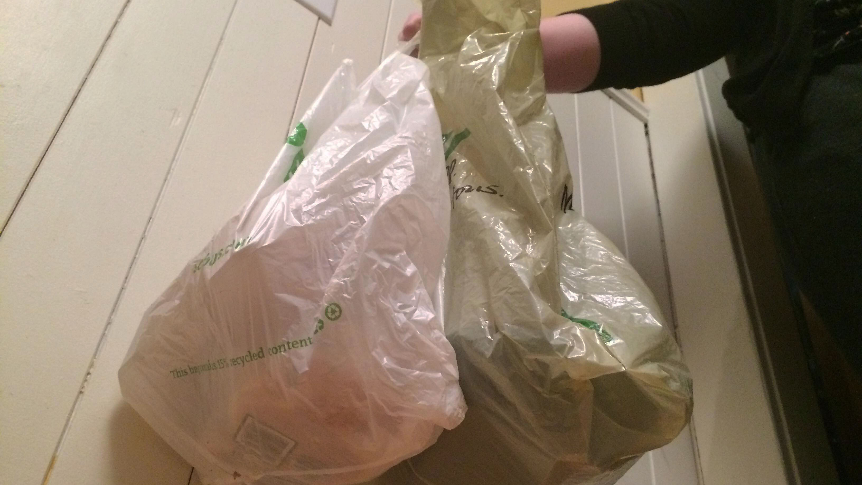 If a ban passes, plastic bags will no longer be available at stores in Halifax.