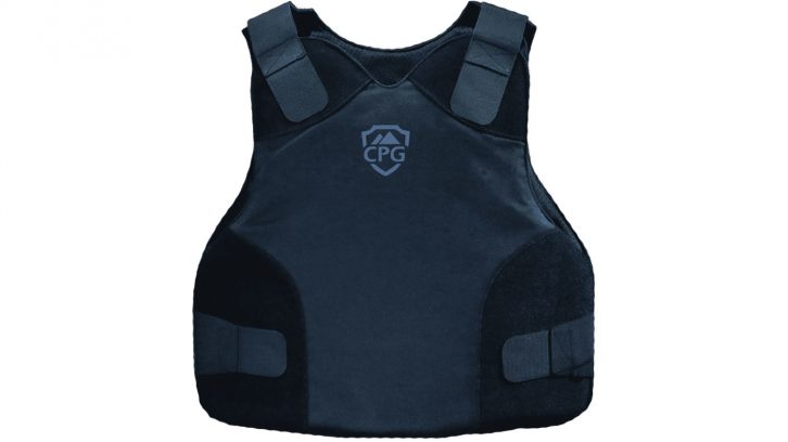 As of Feb. 20, only police and other authorized workers will be allowed to wear body armour.