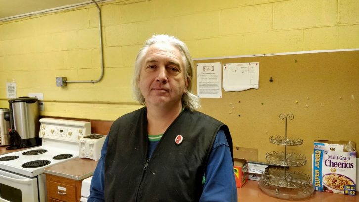 Warren Wesson, founder of the Dartmouth Shelter Society.