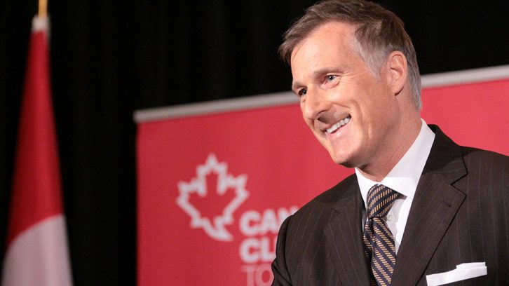 People's Party of Canada Leader Maxime Bernier 