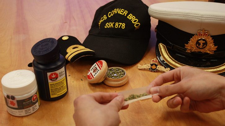 Submariners now have more latitude when it comes to smoking pot.