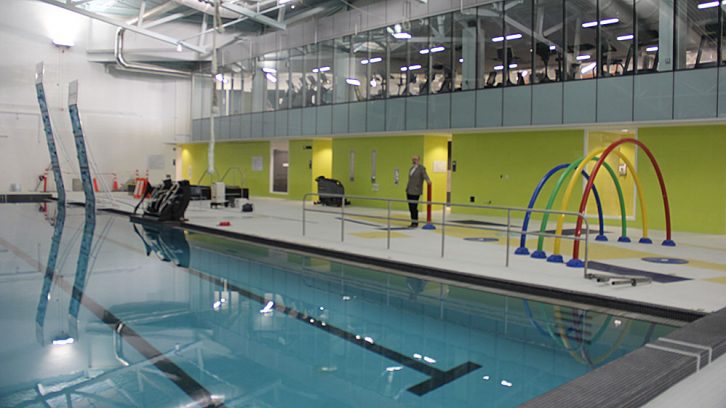 sportsplex swimming hours