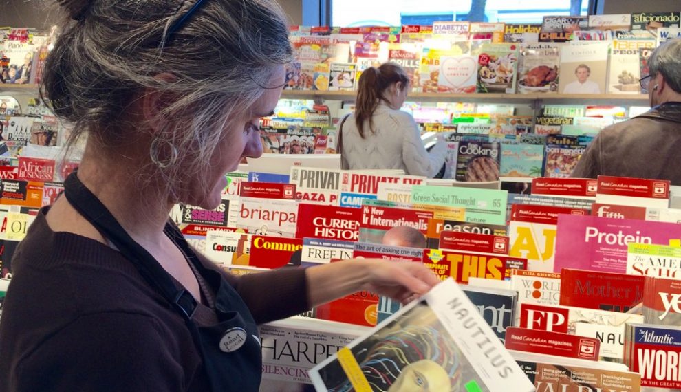 Next issue is betting that a newsstand can translate to the digital world. Will it pay off? 