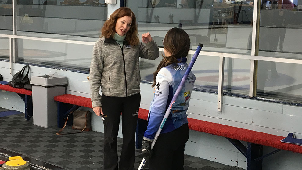 Nova Scotia skip Jill Brothers brings collected cool to the Scotties