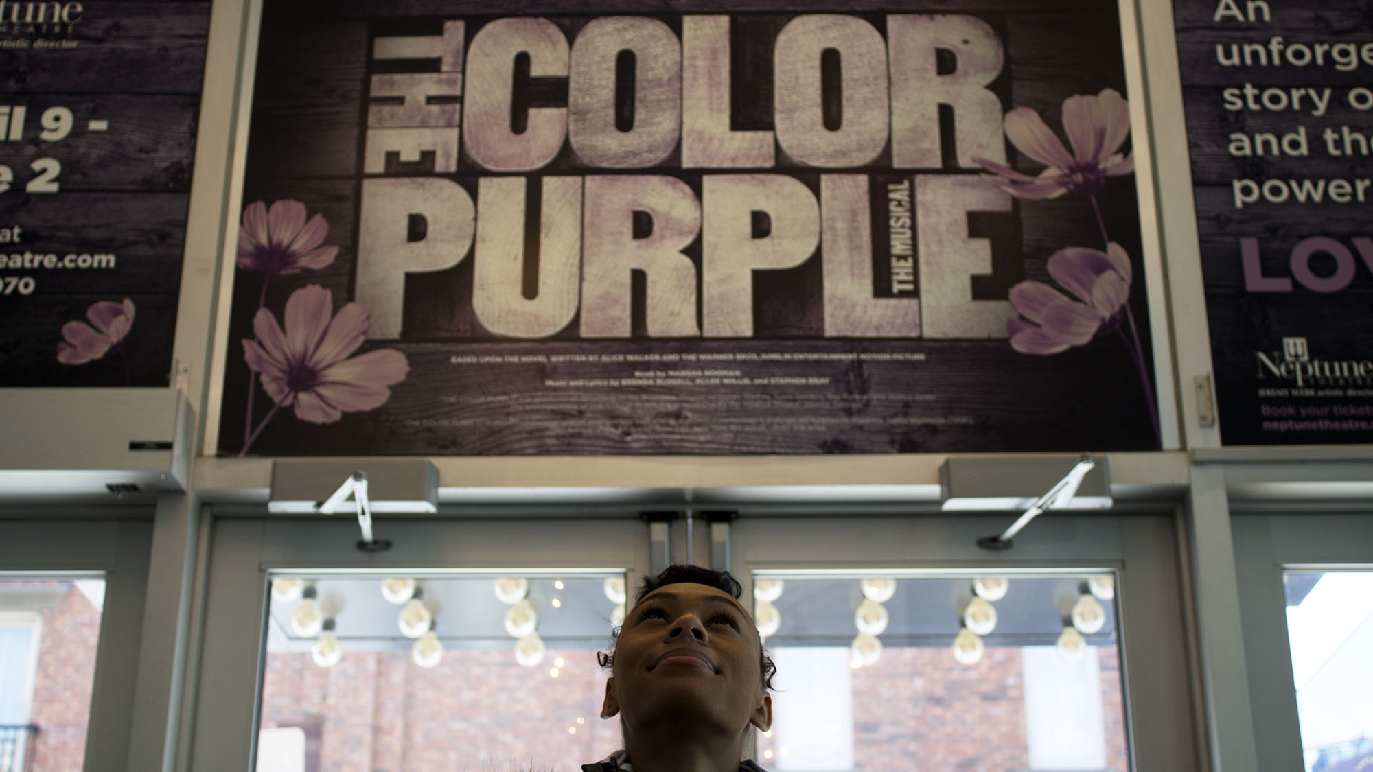 Lyris Daye, 17, will be the youngest cast member in Neptune Theatre's upcoming production of The Color Purple. 