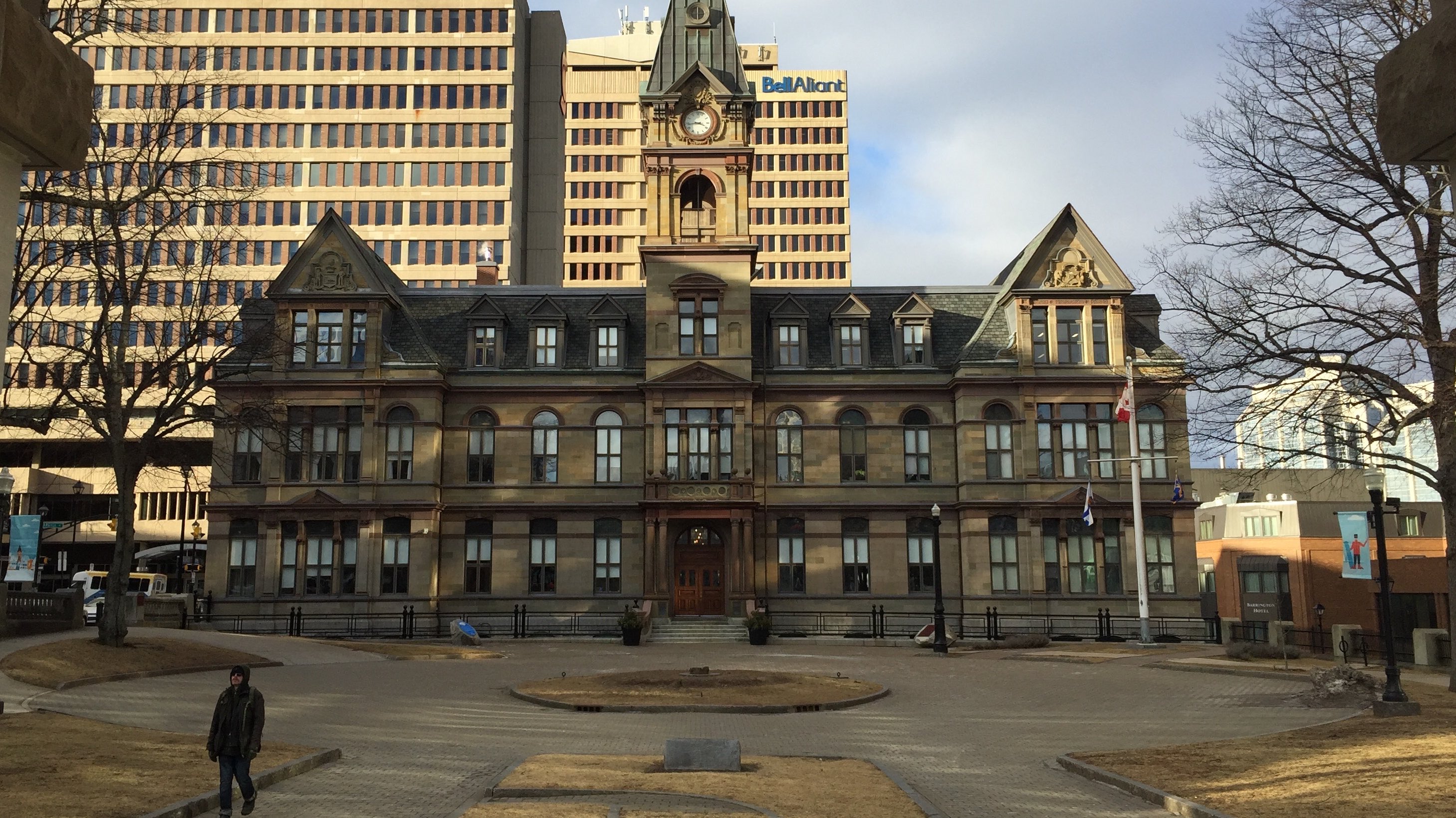 City Hall in downtown Halifax, where the council meeting was held Tuesday night.