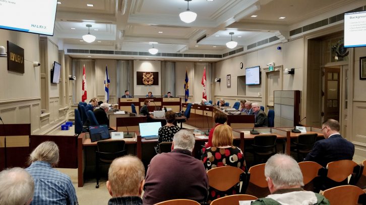 Tuesday's transportation standing committee discussed the taxi and limousine bylaw.