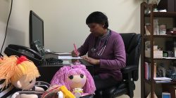 Dr. Ajantha Jayabarathan is a family doctor in Halifax. She has patients as far as Cape Breton because of the doctor shortage. 