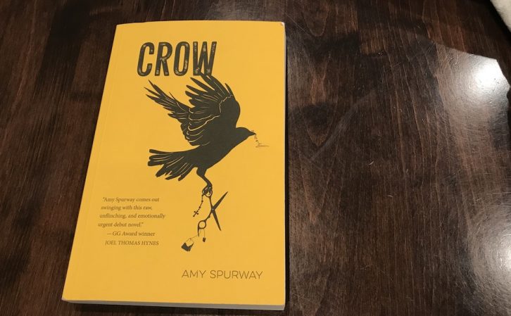 Crow is Amy Spurway's first novel.