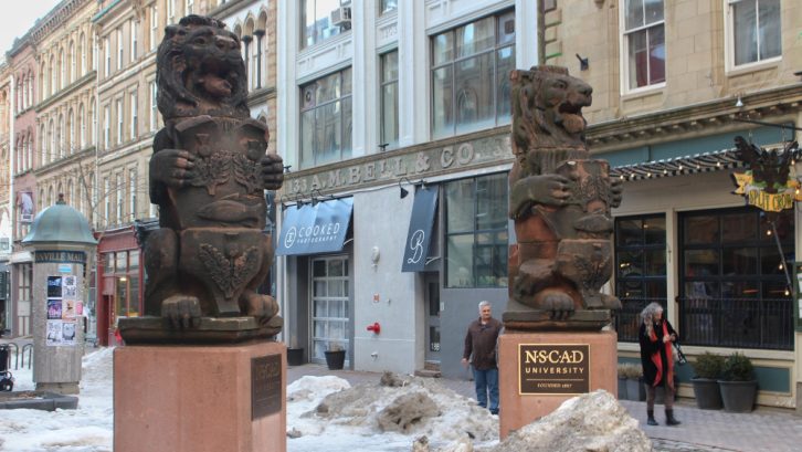 The strike at NSCAD ended on Tuesday.
