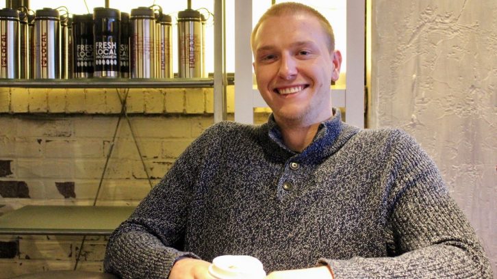 Brent Martindale is known as Big Brent for his work on and off the court.