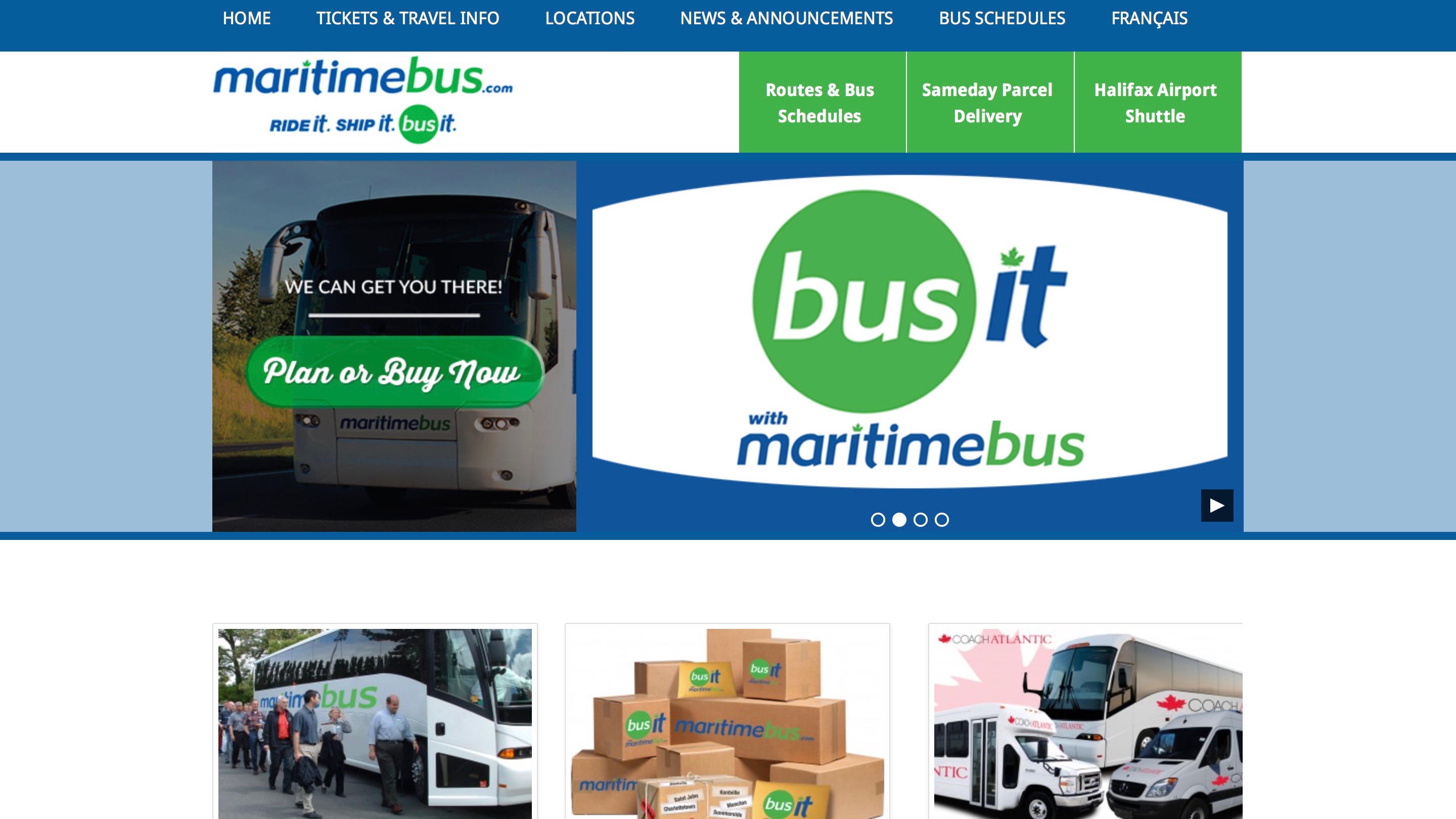 Maritime Bus announced the changes on its website.