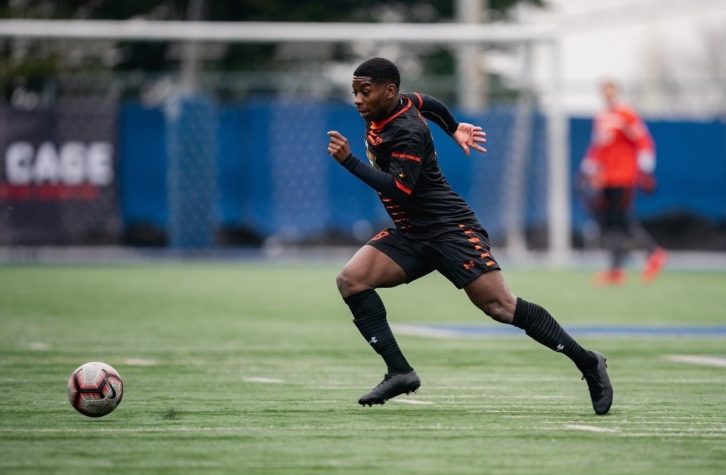 Cory Bent played four years at CBU before being drafted by the Halifax Wanderers.