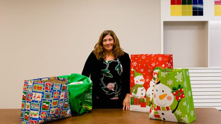 Robyn Carruthers founded Santa’s for Seniors in memory of her grandmother.